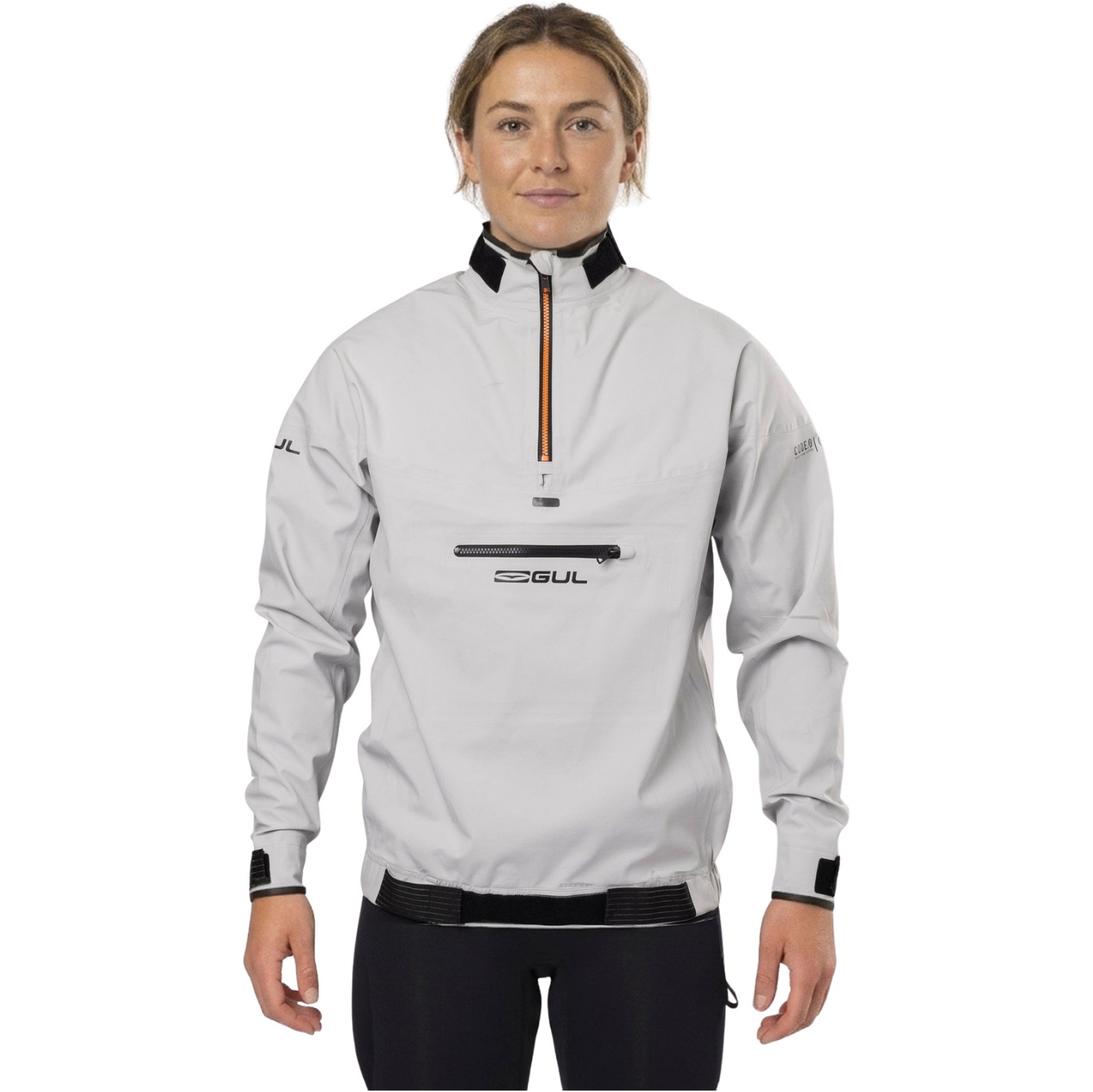 2026 Gul Womens Code Zero Recore 3L Spray Top ST0036 - Grey / Orange